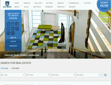 Tablet Screenshot of anjadrewes.com